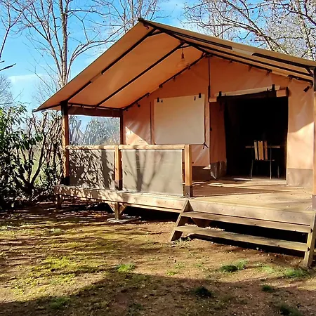 Camping Le Clos De La Lere Cayriech Extérieur photo
