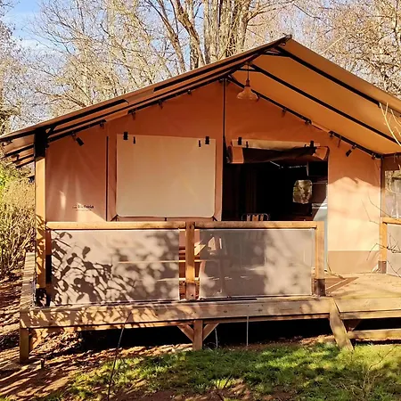 Camping Le Clos De La Lere Cayriech Extérieur photo