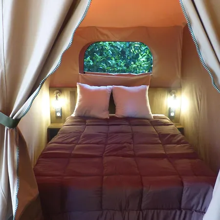 Camping Le Clos De La Lere Cayriech Extérieur photo